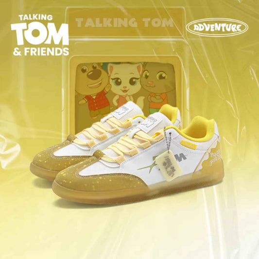 TALKING TOM | Casual Jelly Shoes - Yellow