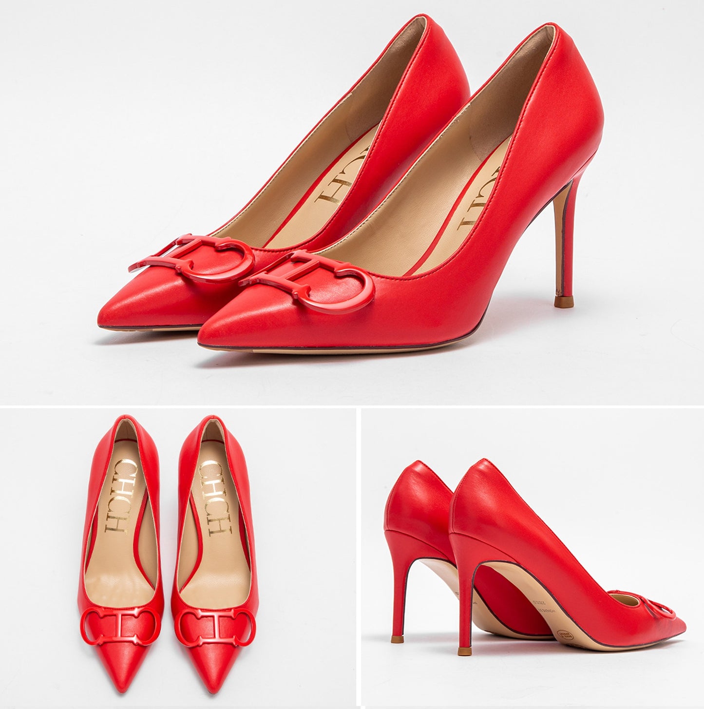 CHCH Women's Elegant, Non-Slip Stiletto Pump