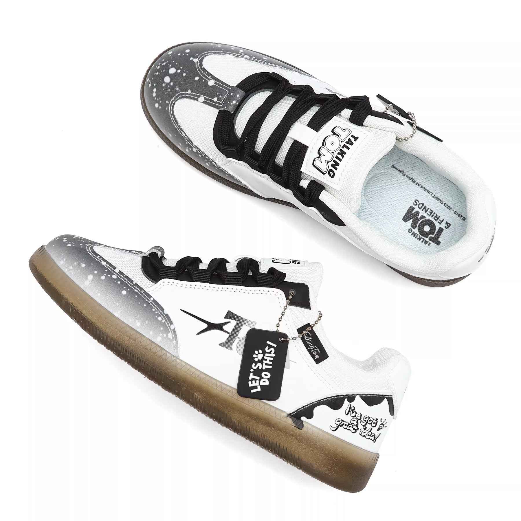 TALKING TOM | Casual Jelly Shoes - Gray