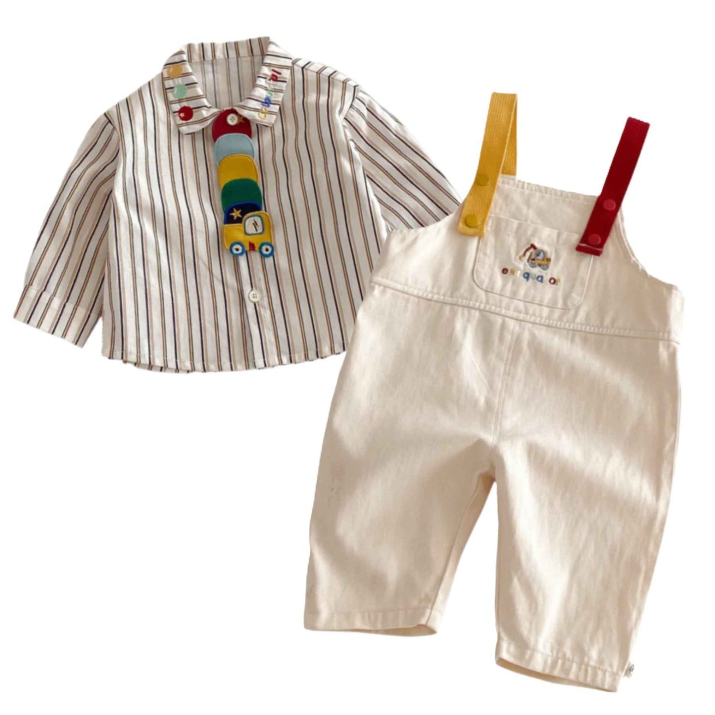 The Master Builder 2 Pcs Outfit Set with Tie