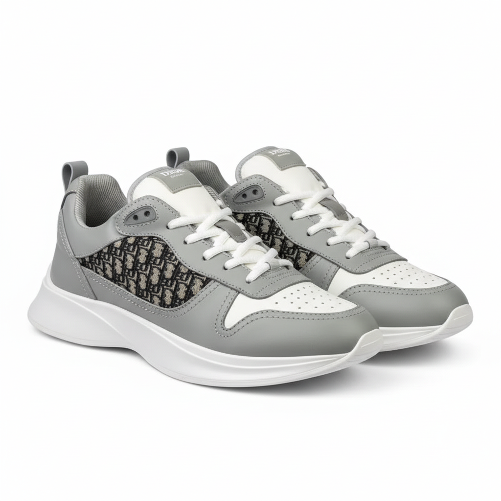 Dior B25 Oblique Runner Sneaker-Men