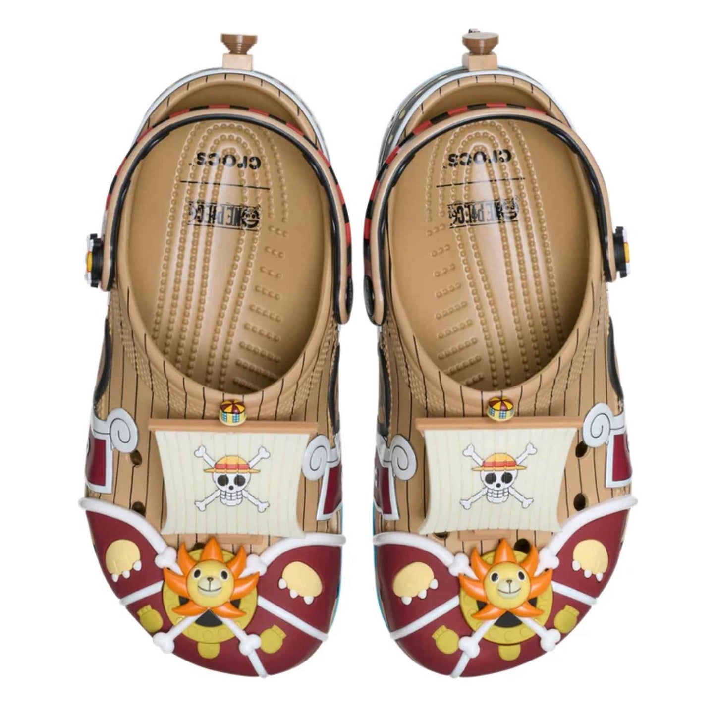 ONE PIECE Thousand Sunny Classic Clog