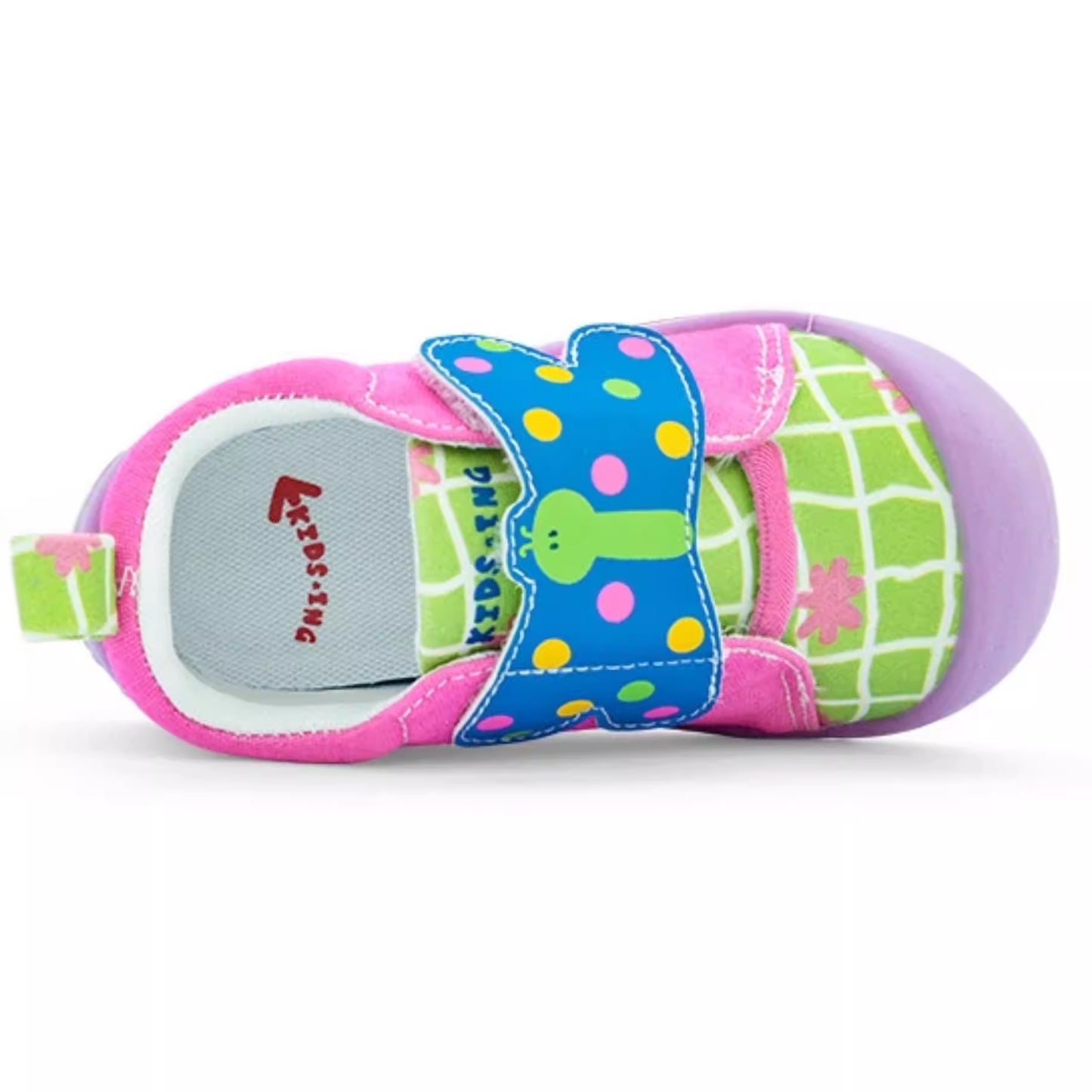 Kidsing Kedi Star Toddler Canvas Shoes