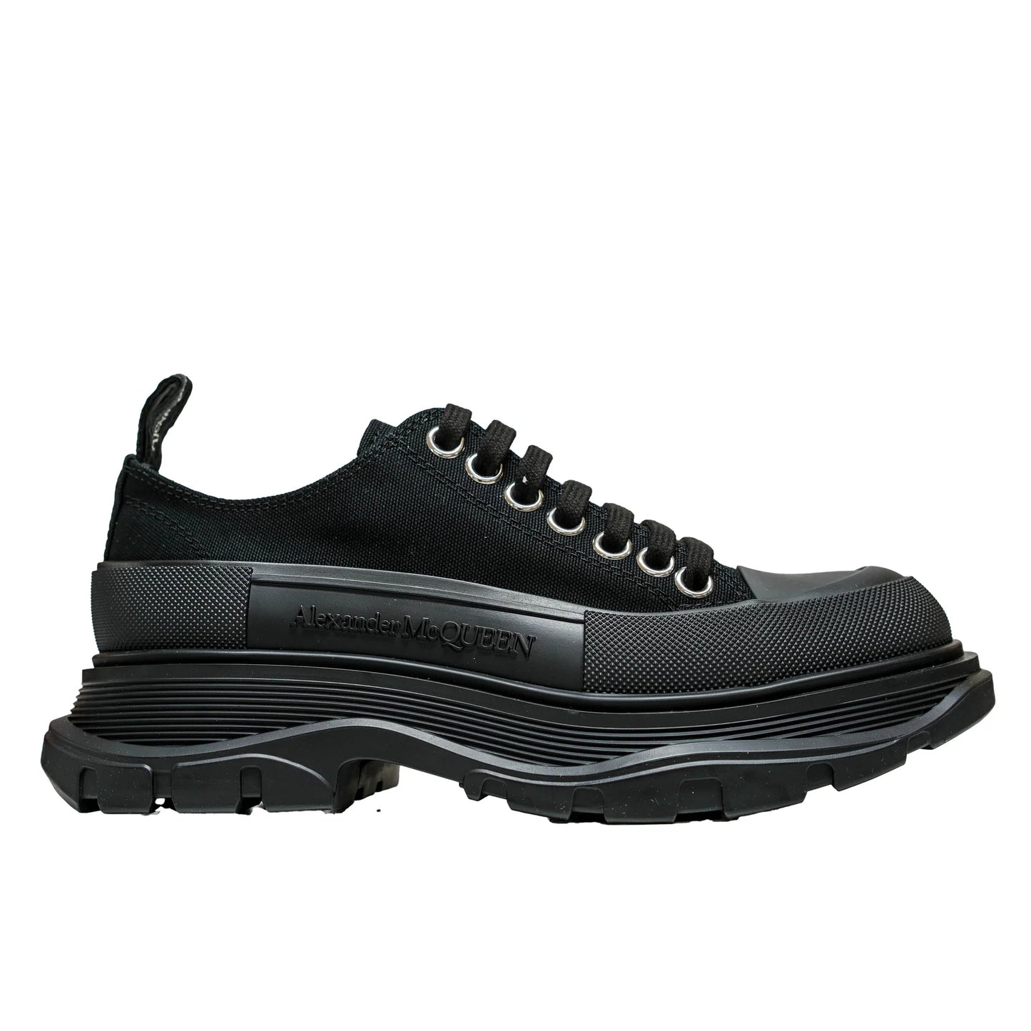 Alexander McQueen Tread Slick Lace-Up Sneakers