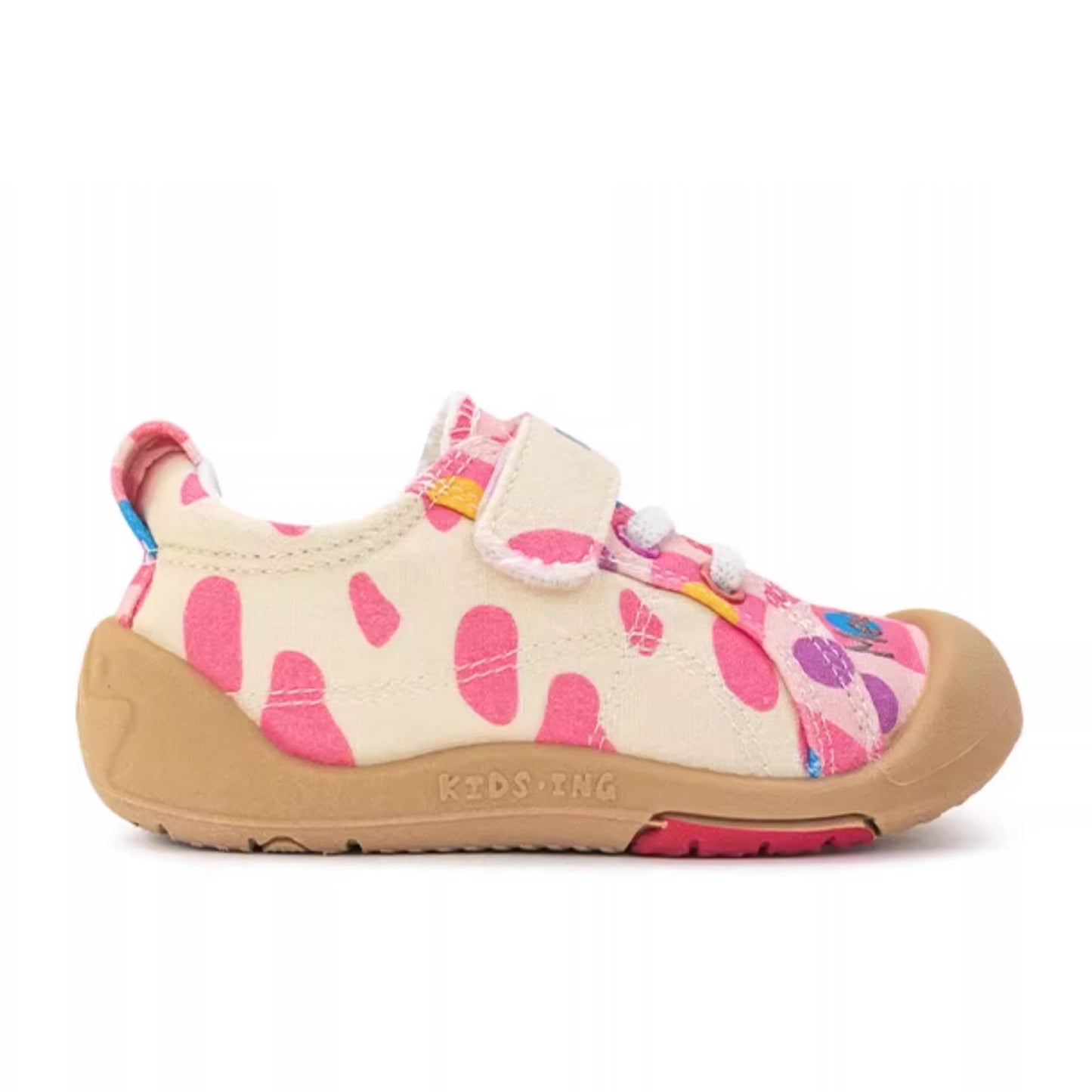 Kidsing Kedi Star Toddler Canvas Shoes Kids Non-Slip Soft Sole Sneakers 3.0