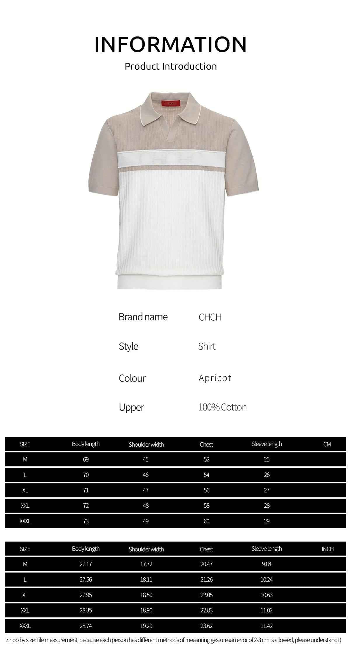 CHCH Men's Polo Shirt