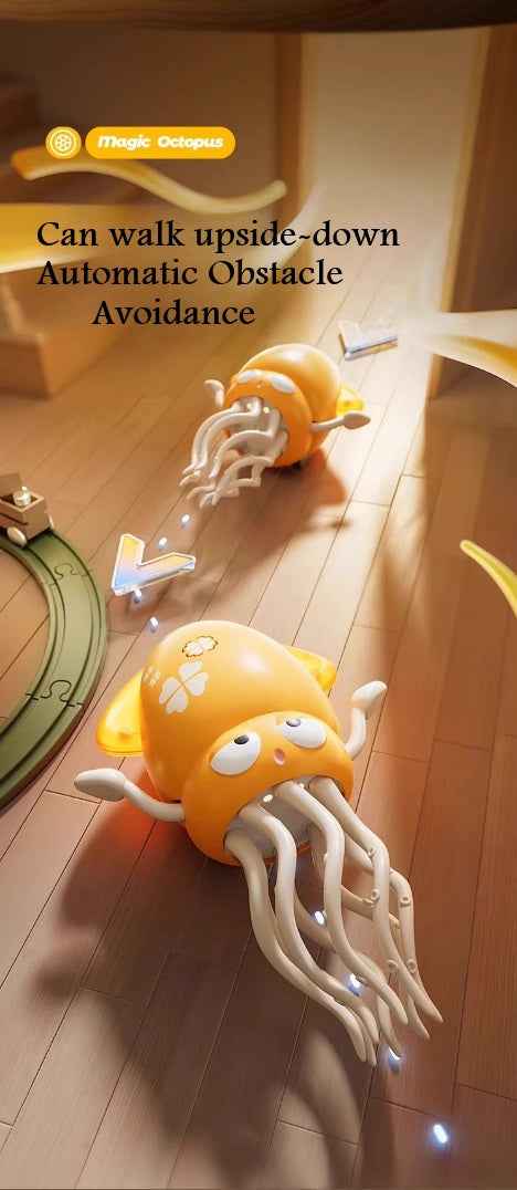 Electric Magic Dancing Octopus Toy for Kids