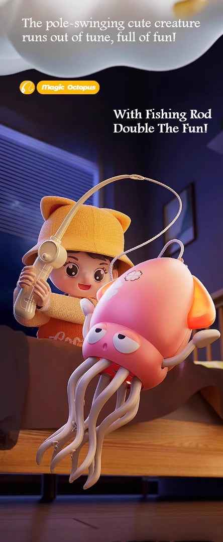 Electric Magic Dancing Octopus Toy for Kids