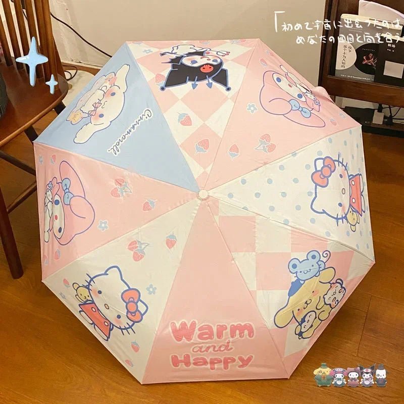 Sanrio Cute Umbrella - itzy bitsy