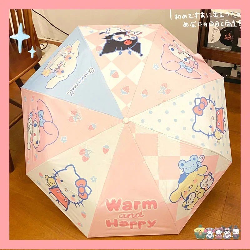 Sanrio Cute Umbrella - itzy bitsy