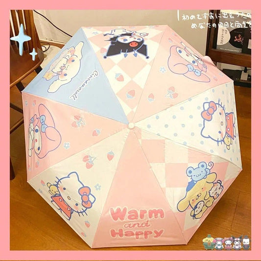 Sanrio Cute Umbrella - itzy bitsy