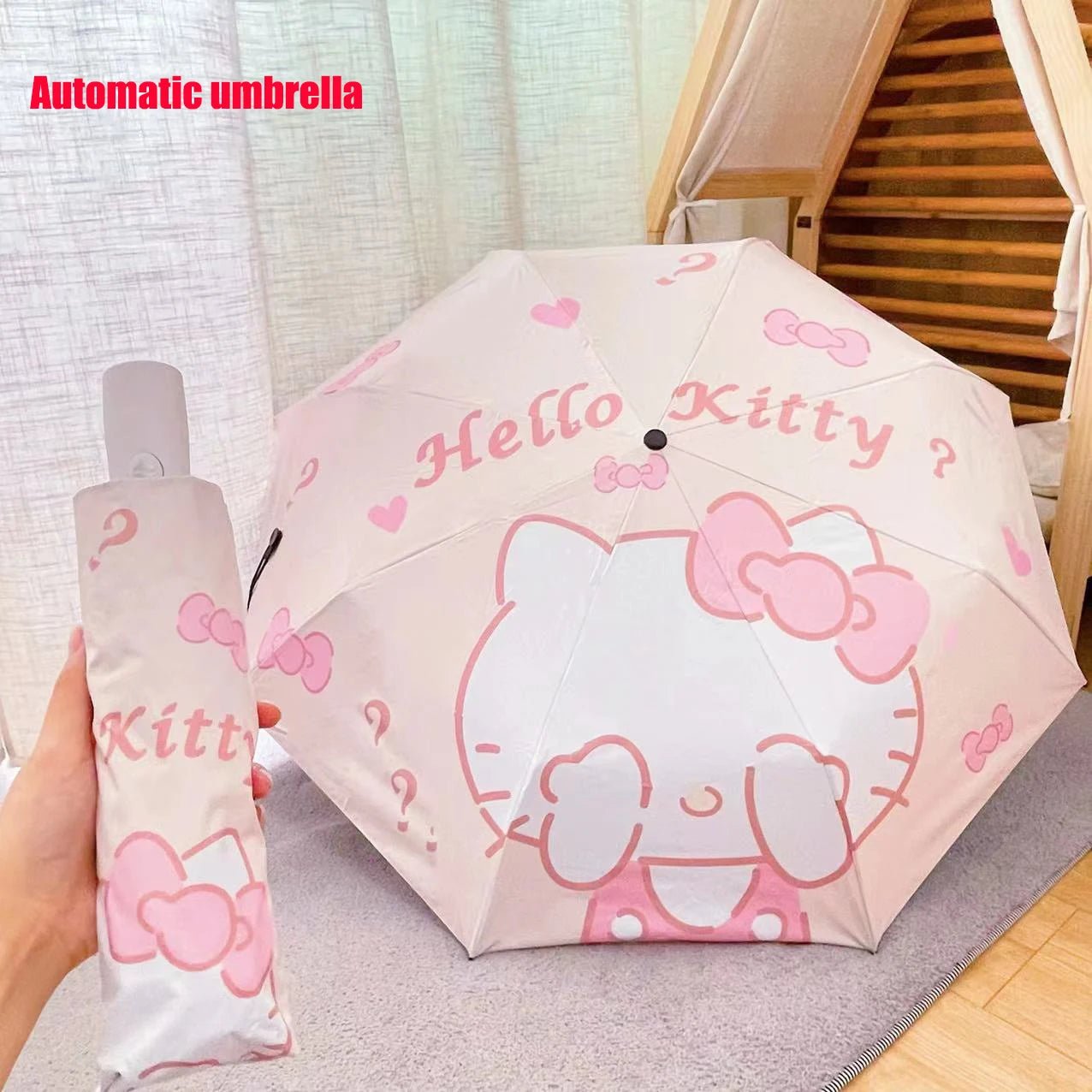 Sanrio Hello Kitty Umbrella 2.0 - itzy bitsy