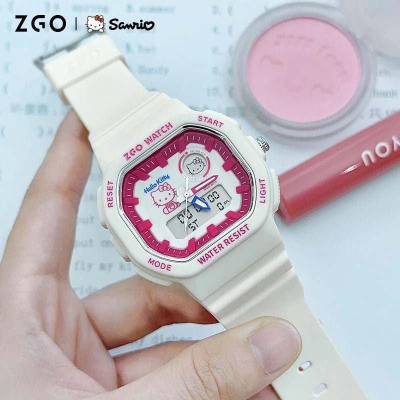 Sanrio Original ZGO Waterproof Drop Resistant Electronic Watch - itzy bitsy