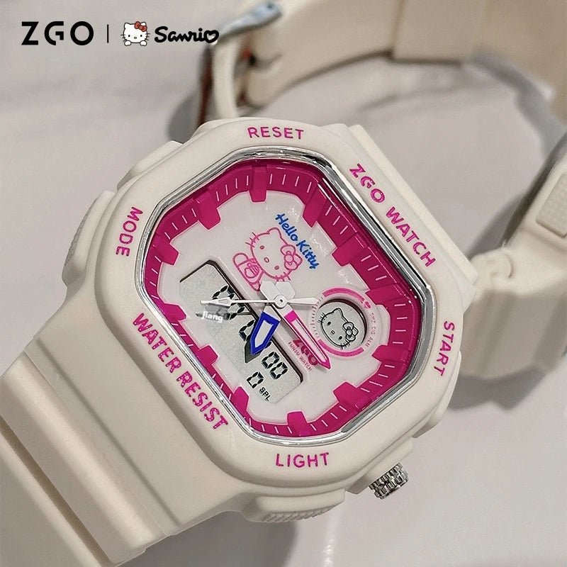 Sanrio Original ZGO Waterproof Drop Resistant Electronic Watch - itzy bitsy