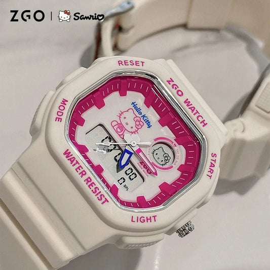 Sanrio Original ZGO Waterproof Drop Resistant Electronic Watch - itzy bitsy