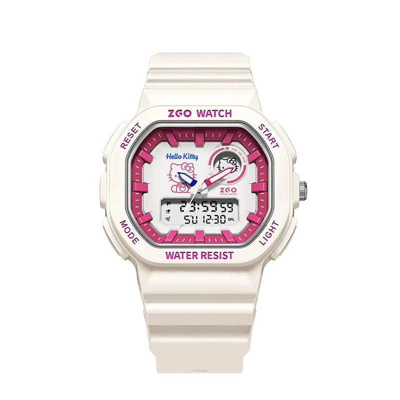 Sanrio Original ZGO Waterproof Drop Resistant Electronic Watch - itzy bitsy