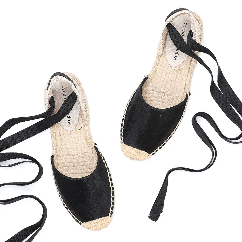 Sapato Feminino Mulher Espadrilles Flat Shoes - itzy bitsy