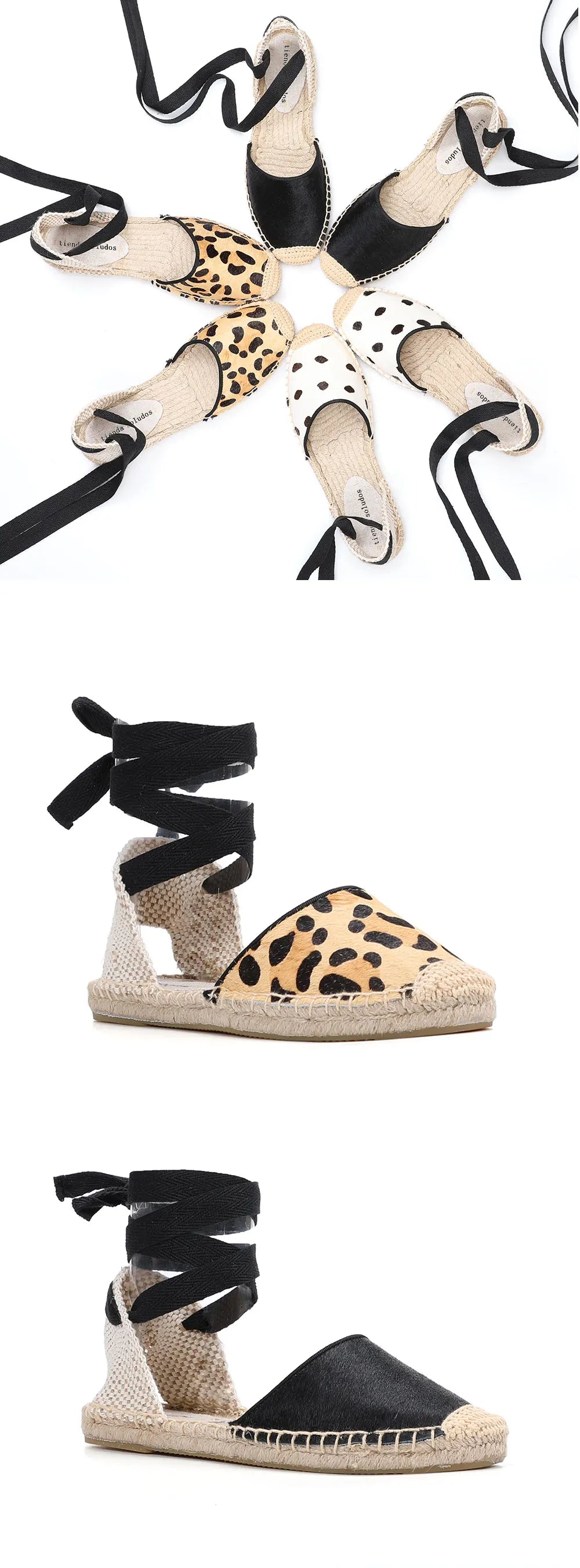 Sapato Feminino Mulher Espadrilles Flat Shoes - itzy bitsy