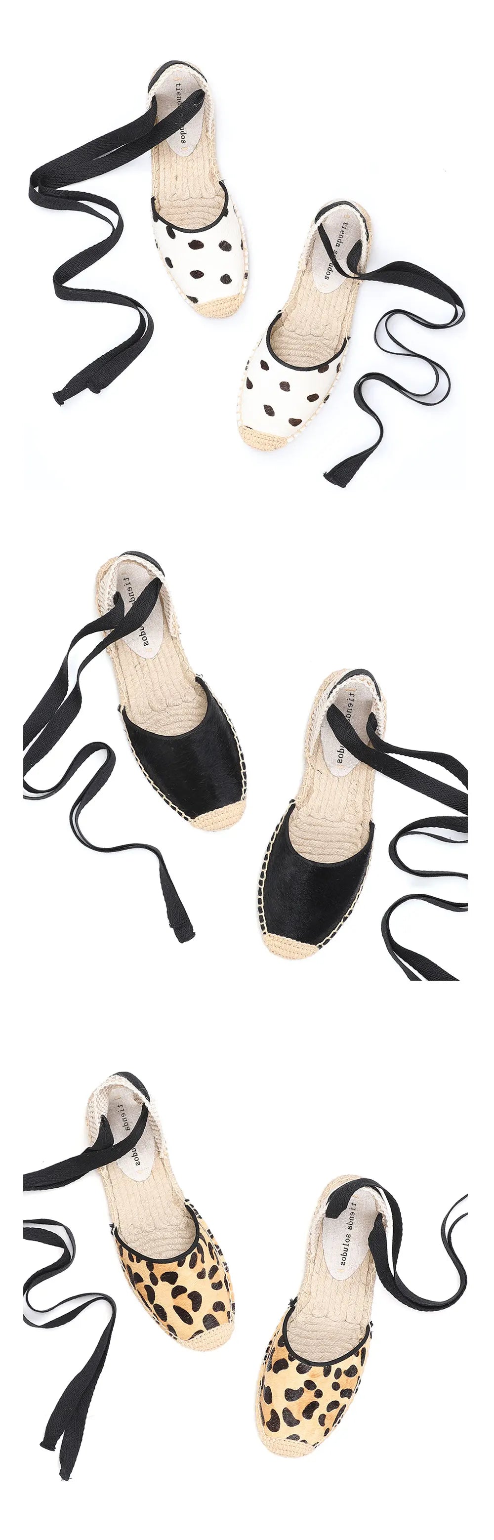 Sapato Feminino Mulher Espadrilles Flat Shoes - itzy bitsy