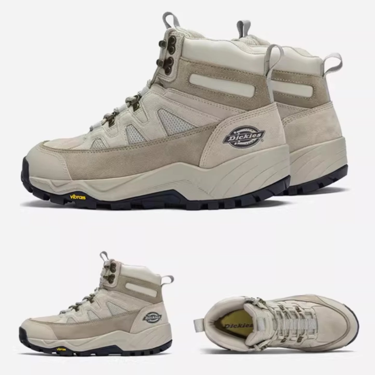 Dickies Mid-High Top Waterproof Non-Slip Hiking Shoes