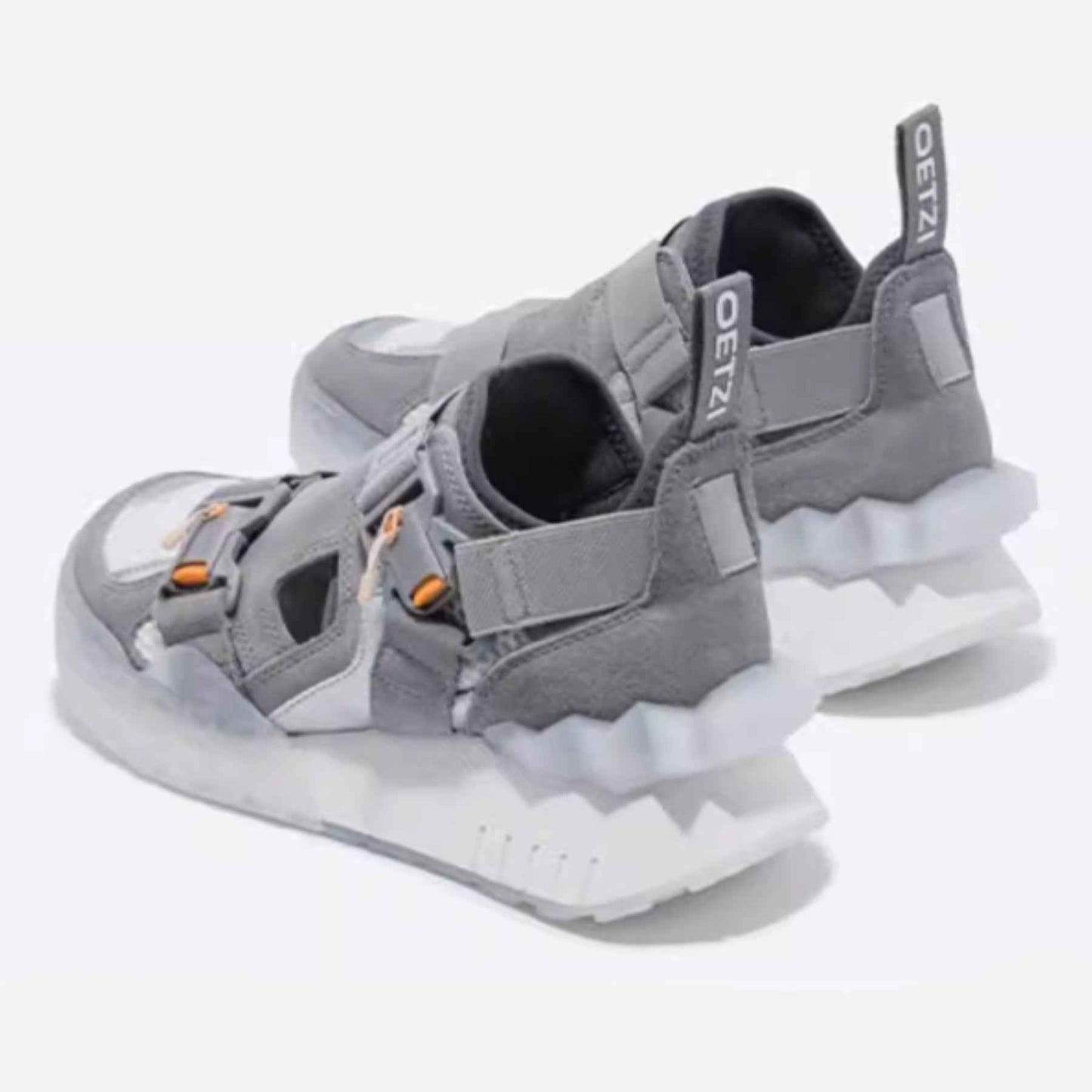 OETZI丨Ötzi The Sassy Women Shoes - Gray