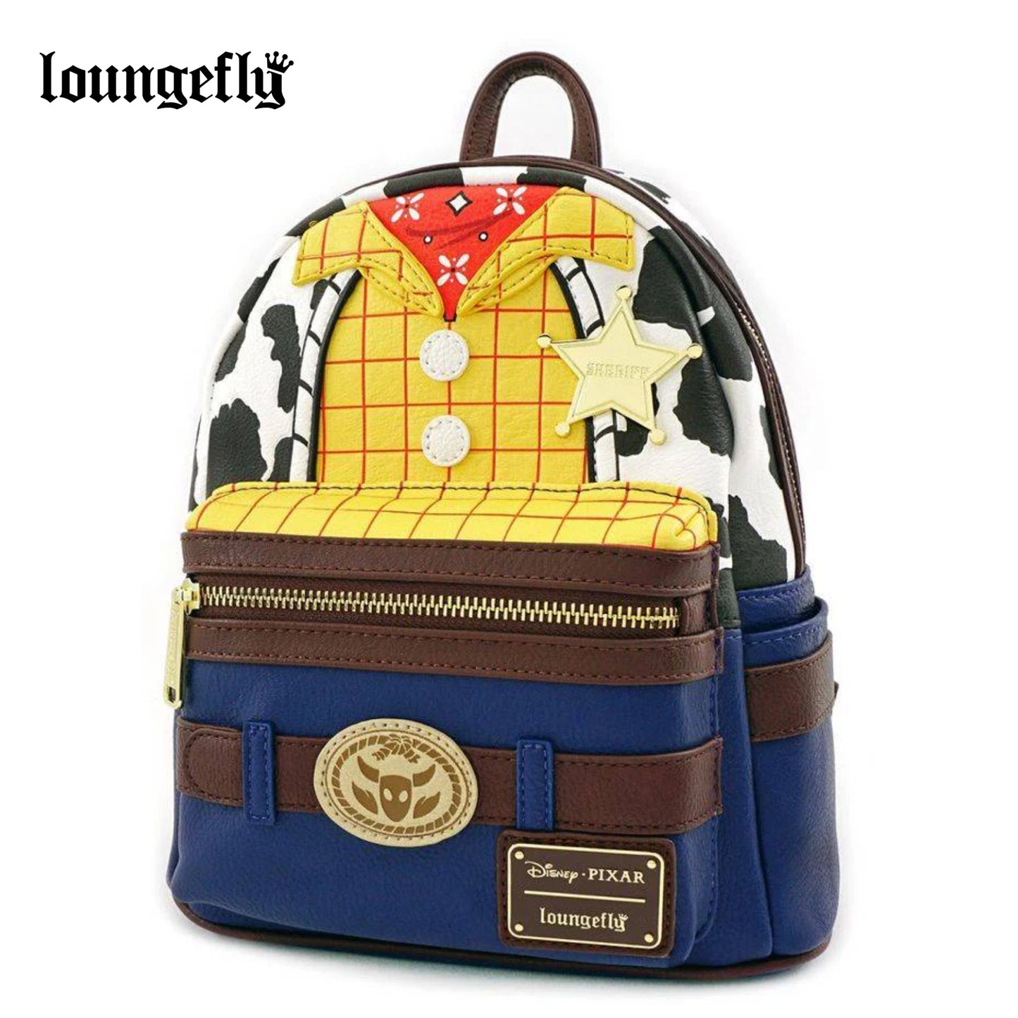 Loungefly Toy Story Woody; Buzz; Alien; Bo Peep Backpack