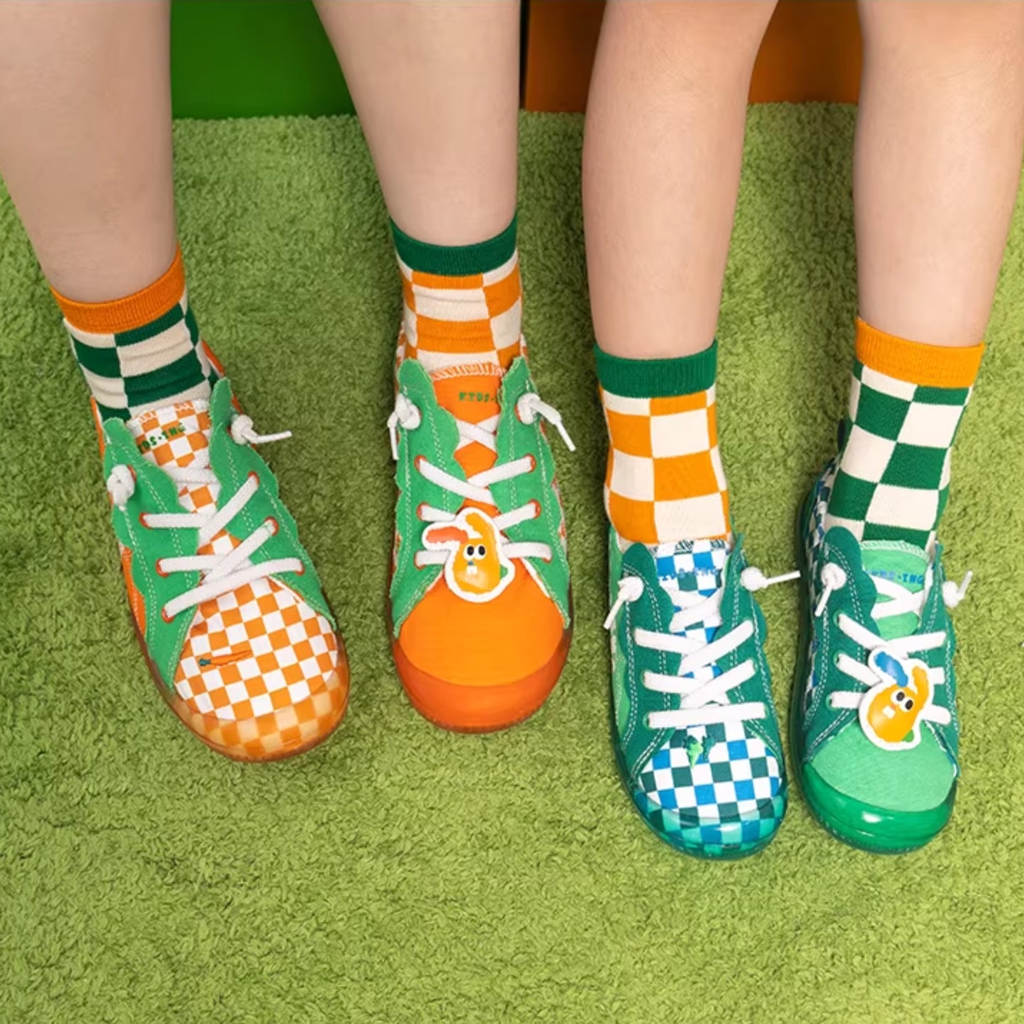 Kidsing, Kedi Star Children's Canvas Shoes Unisex