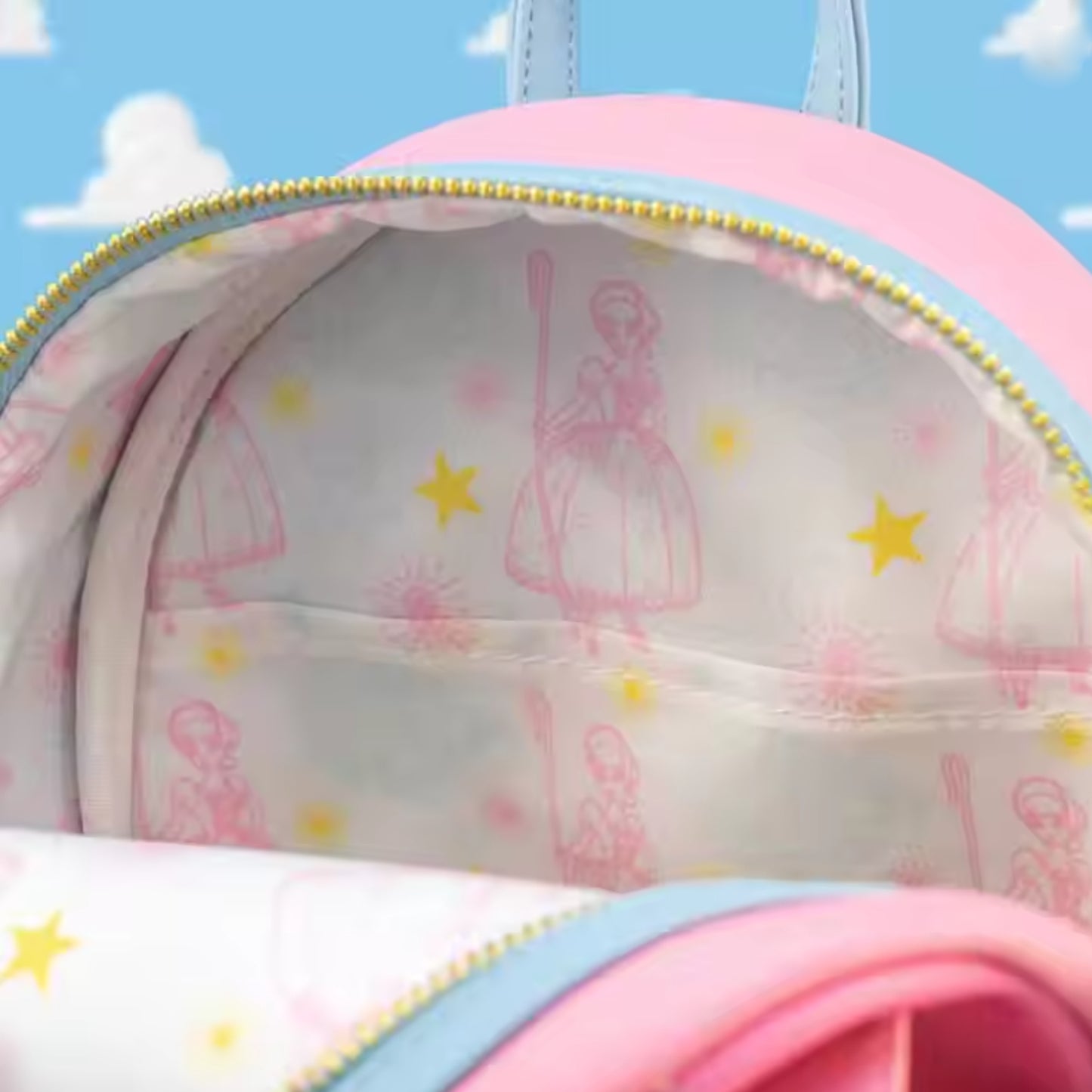 Loungefly Toy Story Woody; Buzz; Alien; Bo Peep Backpack