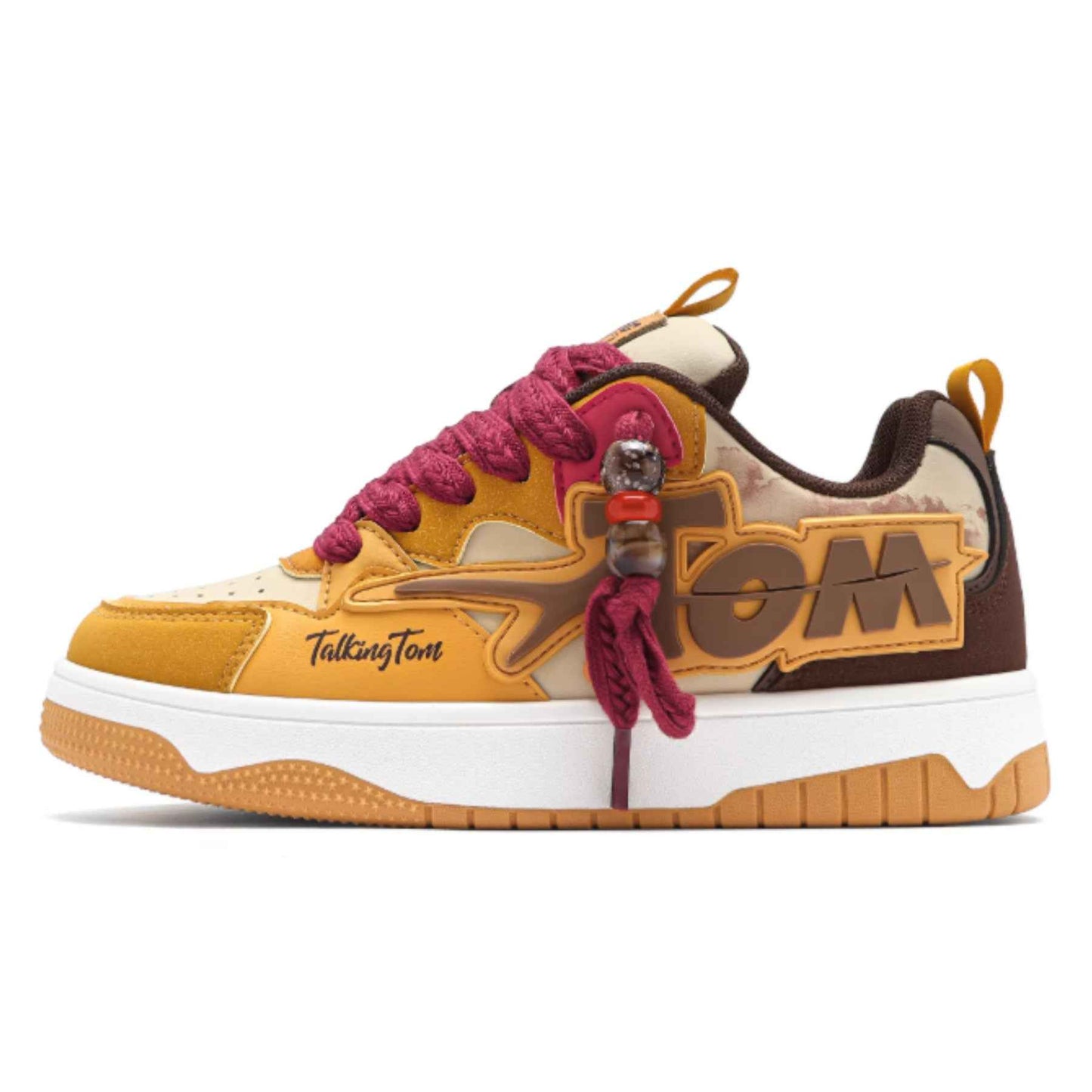 TALKING TOM | Sports Board Shoes - Caramel