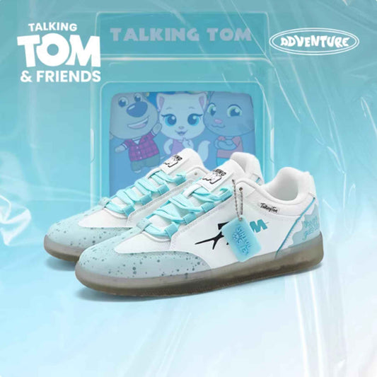 TALKING TOM | Casual Jelly Shoes - Blue