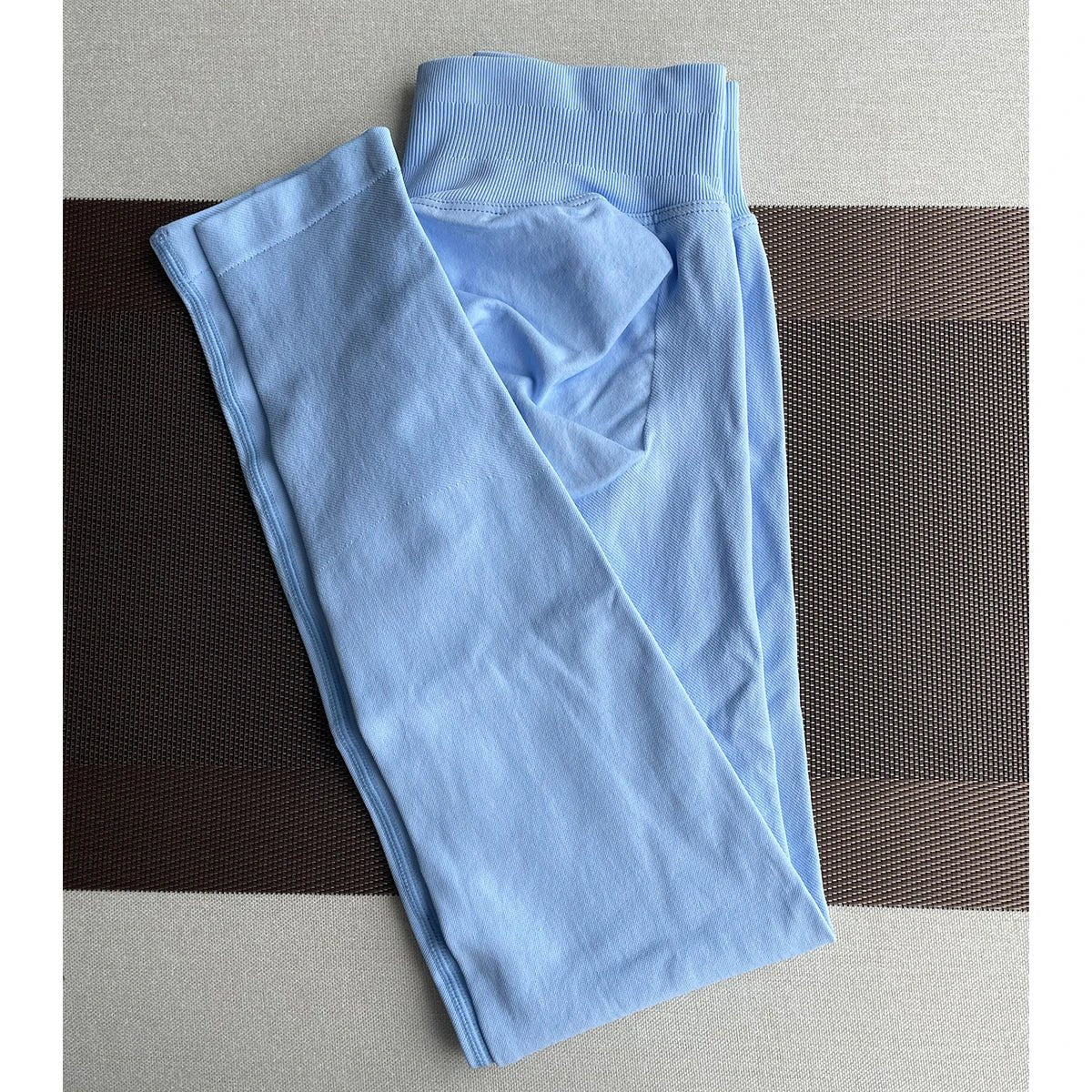 Seamless Activewear Low Ribbed Leggings - itzy bitsy