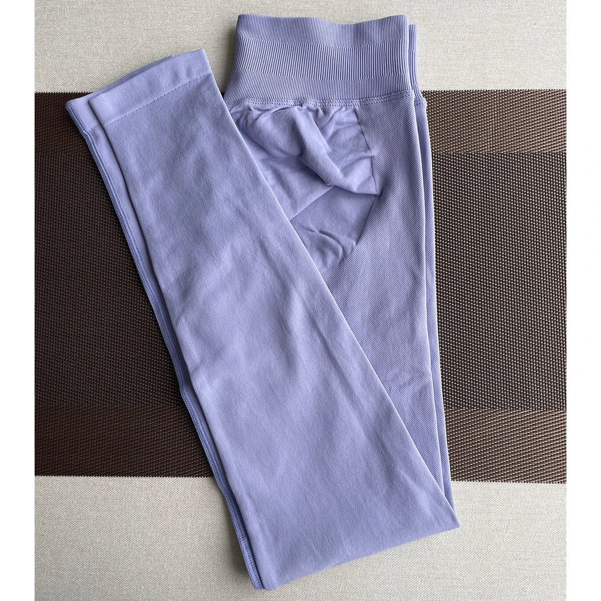 Seamless Activewear Low Ribbed Leggings - itzy bitsy