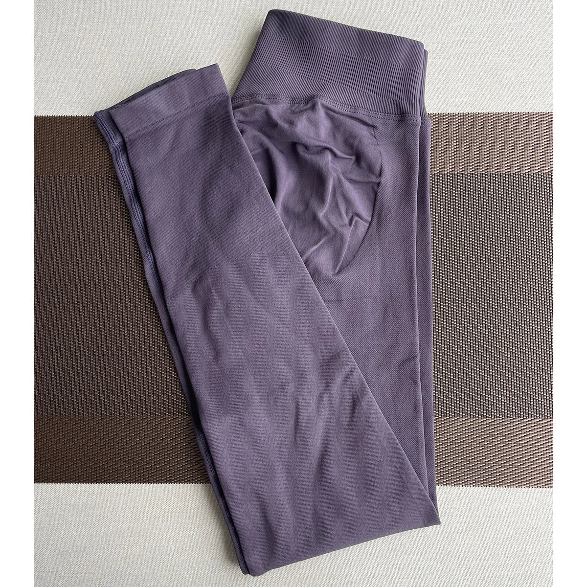 Seamless Activewear Low Ribbed Leggings - itzy bitsy