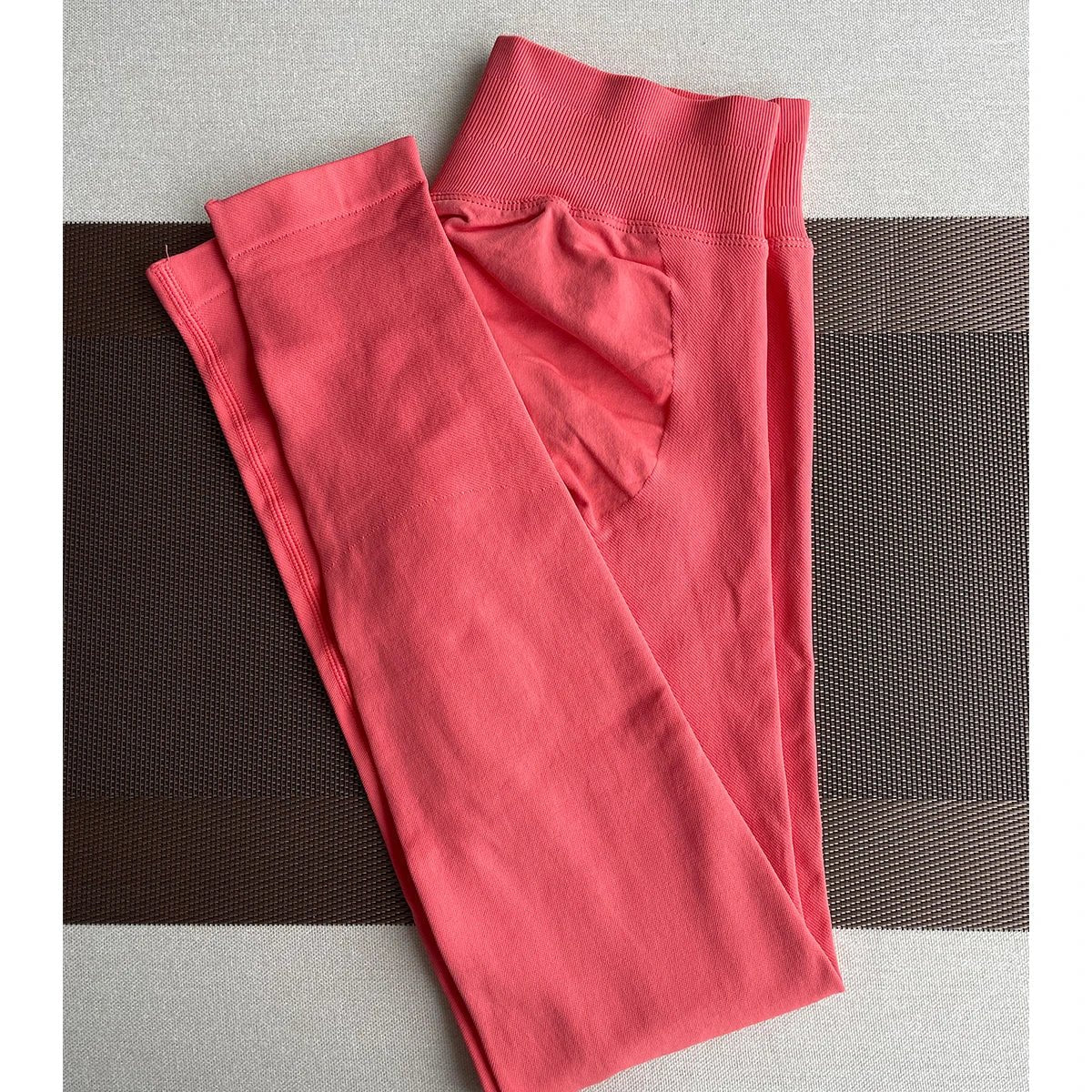 Seamless Activewear Low Ribbed Leggings - itzy bitsy