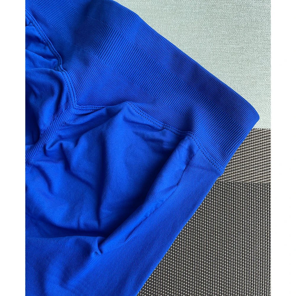 Seamless Activewear Low Ribbed Leggings - itzy bitsy