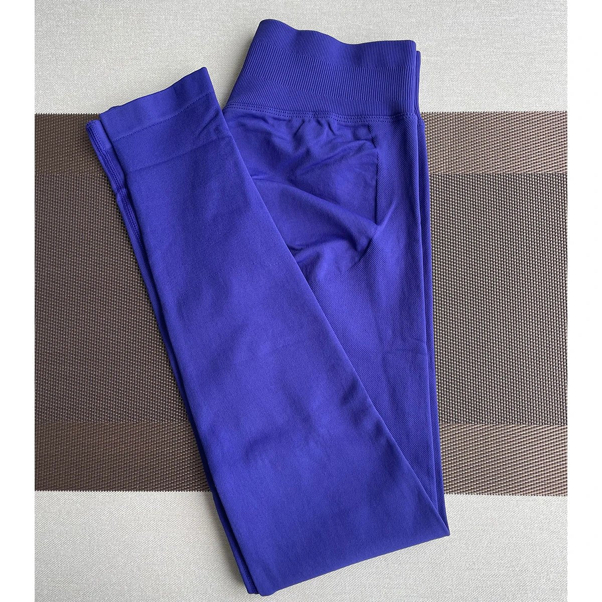 Seamless Activewear Low Ribbed Leggings - itzy bitsy