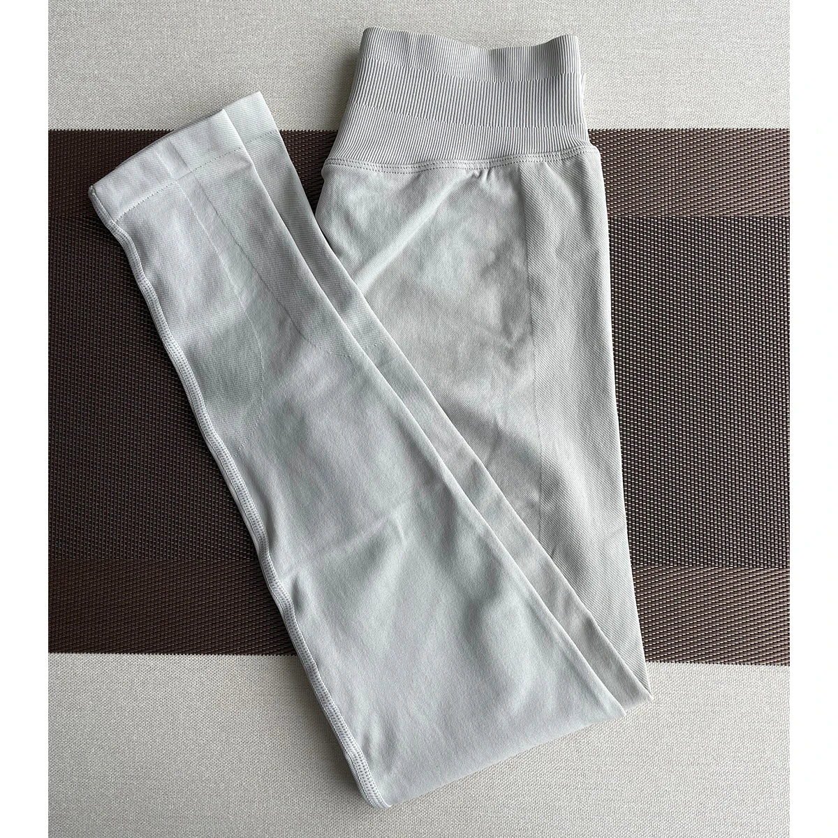 Seamless Activewear Low Ribbed Leggings - itzy bitsy