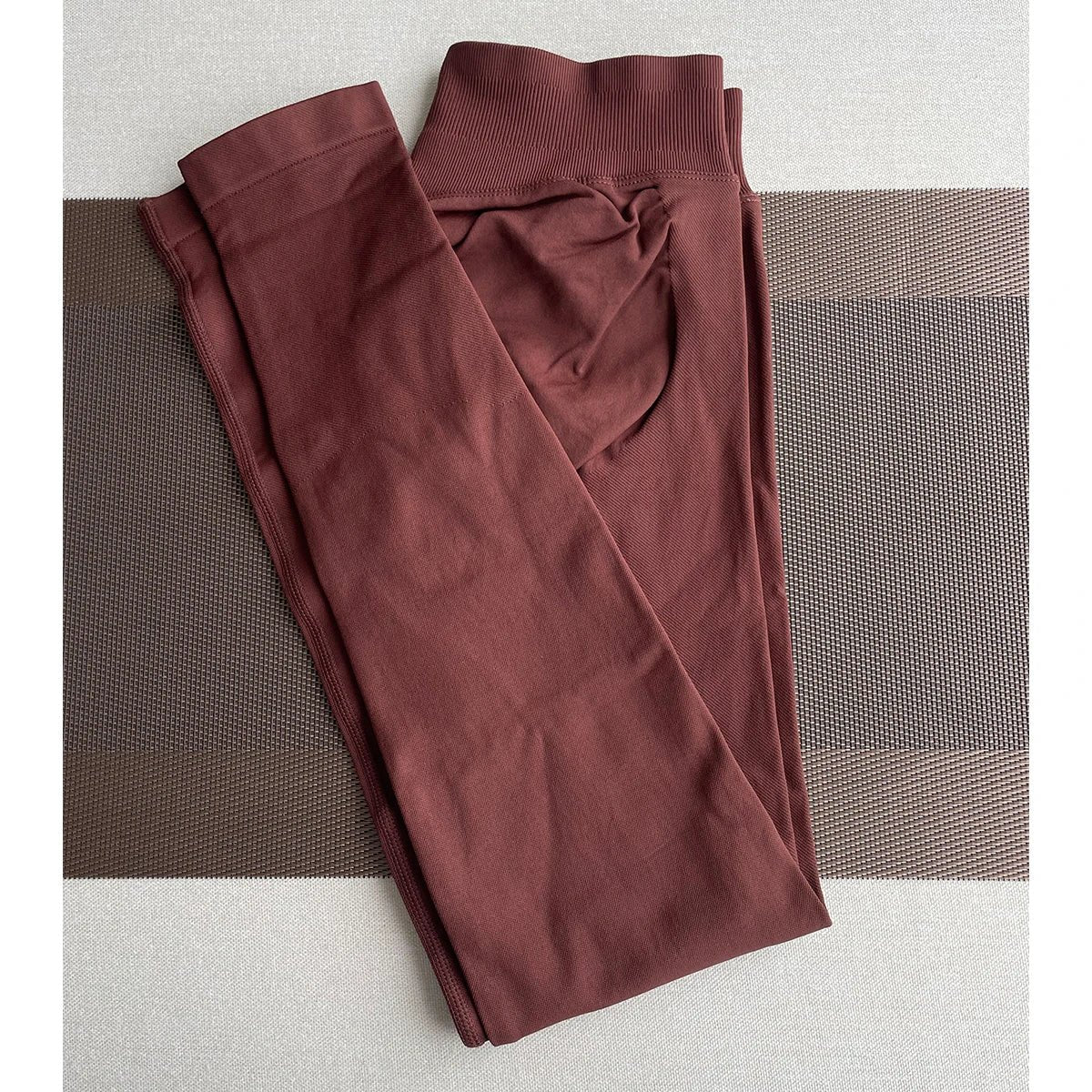 Seamless Activewear Low Ribbed Leggings - itzy bitsy