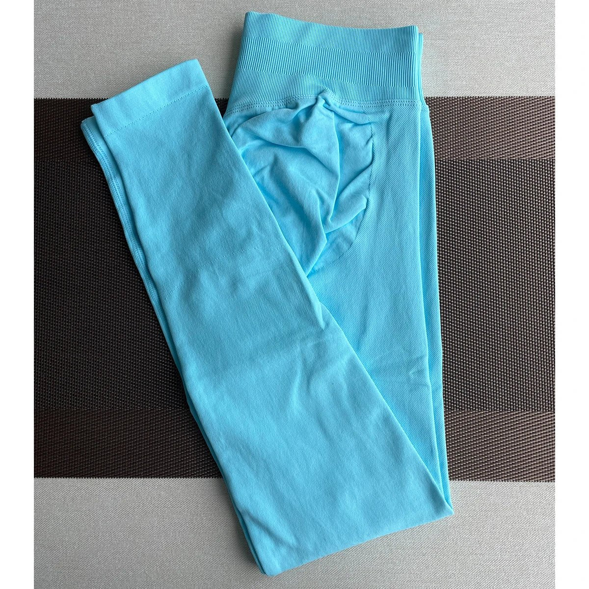 Seamless Activewear Low Ribbed Leggings - itzy bitsy