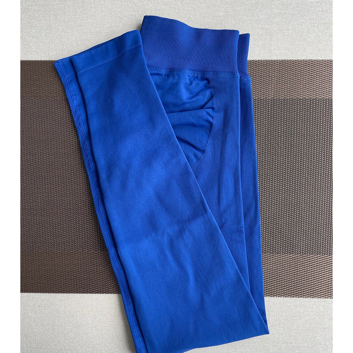 Seamless Activewear Low Ribbed Leggings - itzy bitsy