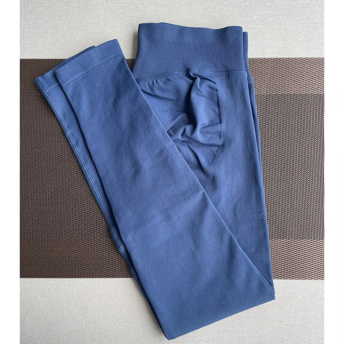 Seamless Activewear Low Ribbed Leggings - itzy bitsy