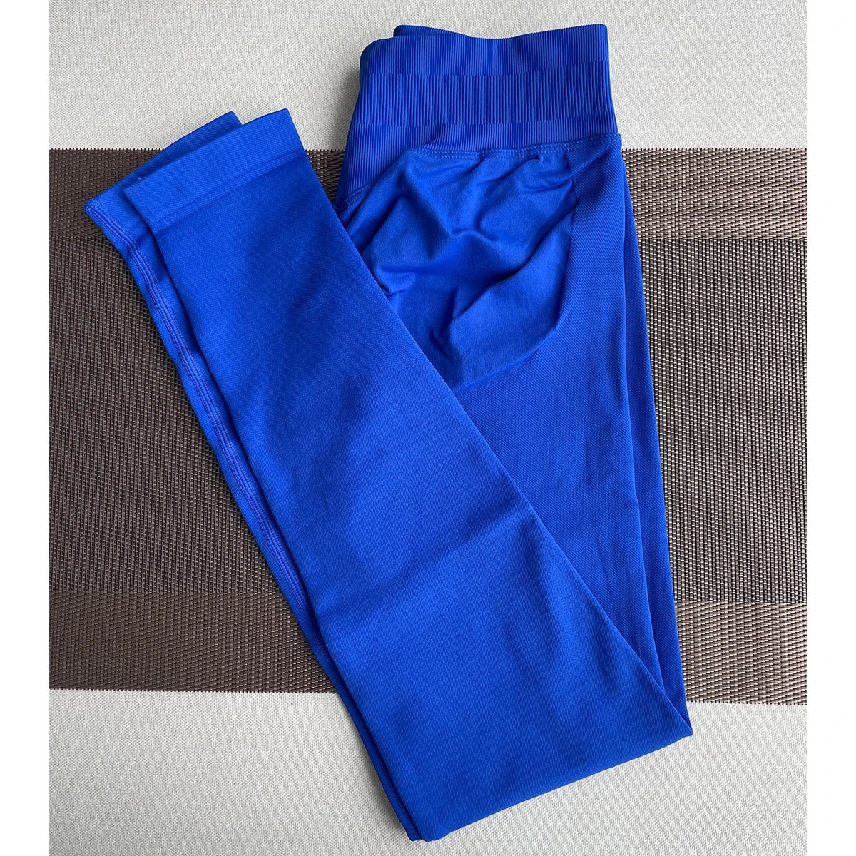 Seamless Activewear Low Ribbed Leggings - itzy bitsy