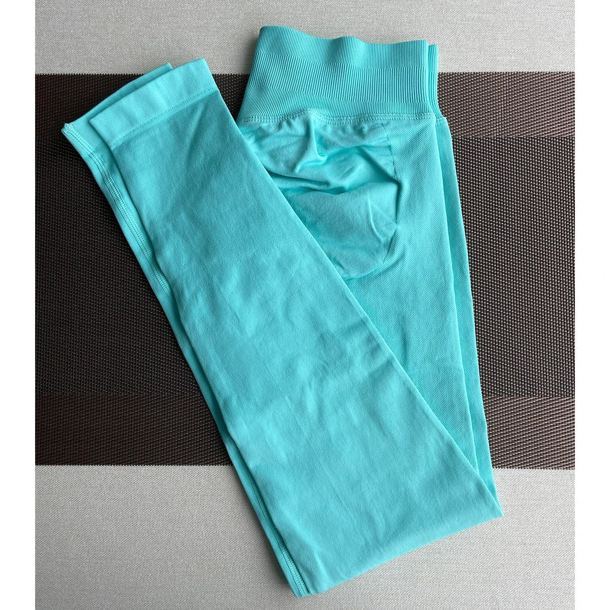 Seamless Activewear Low Ribbed Leggings - itzy bitsy