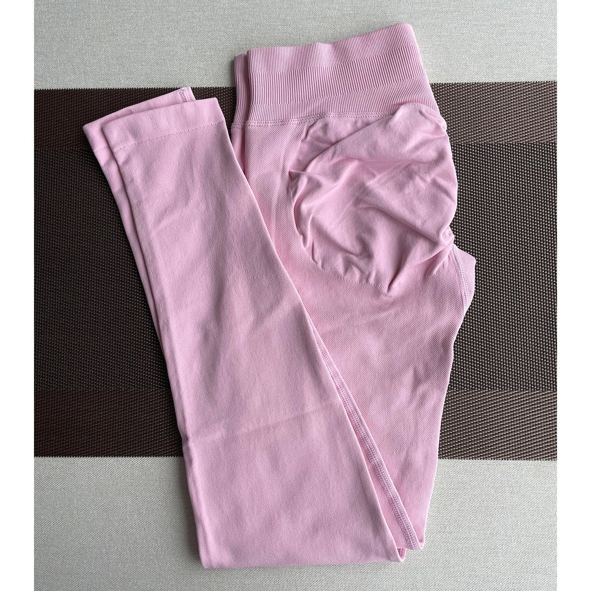 Seamless Activewear Low Ribbed Leggings - itzy bitsy