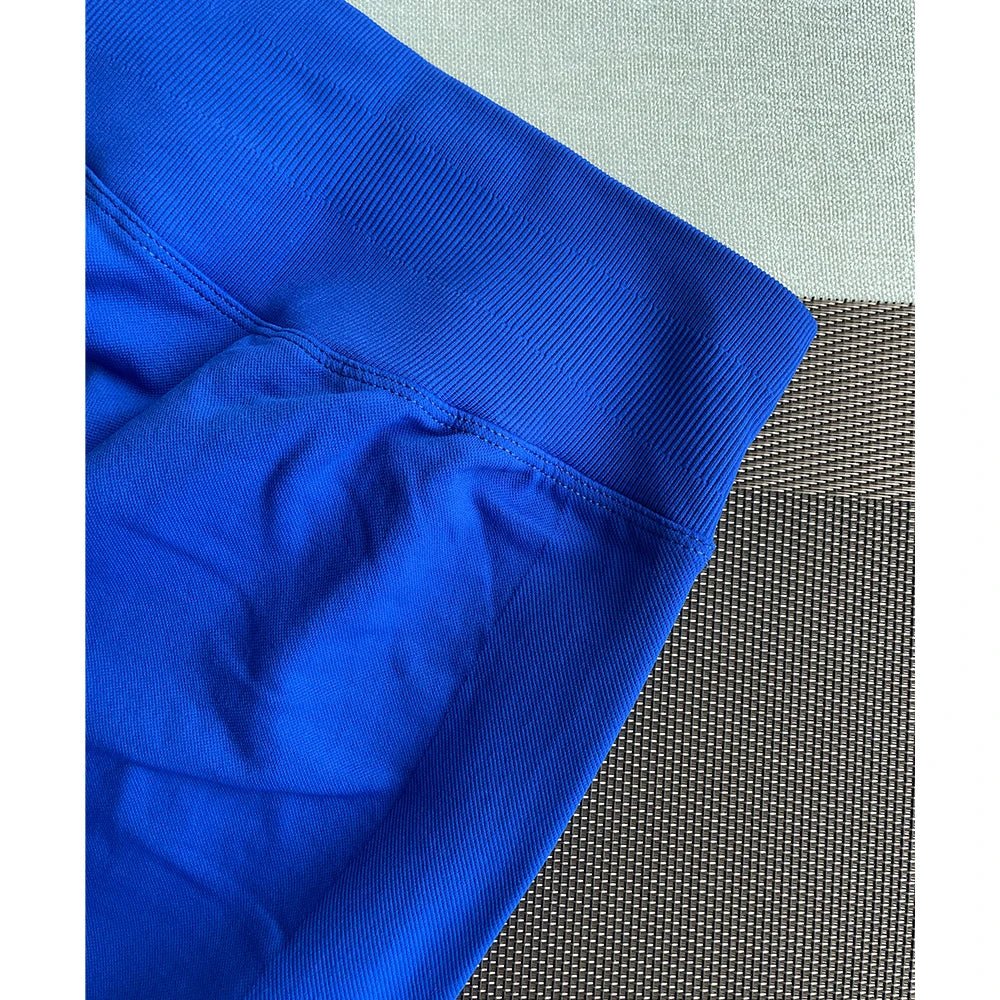 Seamless Activewear Low Ribbed Leggings - itzy bitsy