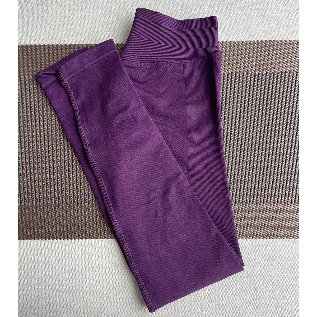 Seamless Activewear Low Ribbed Leggings - itzy bitsy