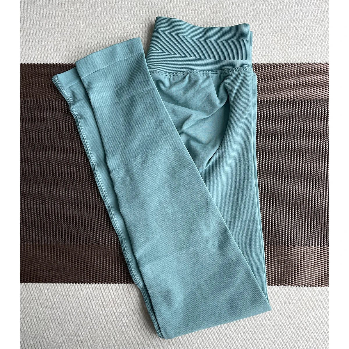 Seamless Activewear Low Ribbed Leggings - itzy bitsy