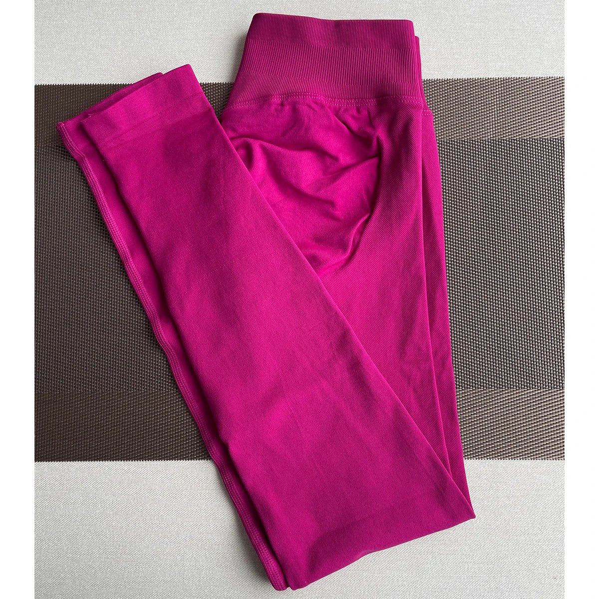 Seamless Activewear Low Ribbed Leggings - itzy bitsy