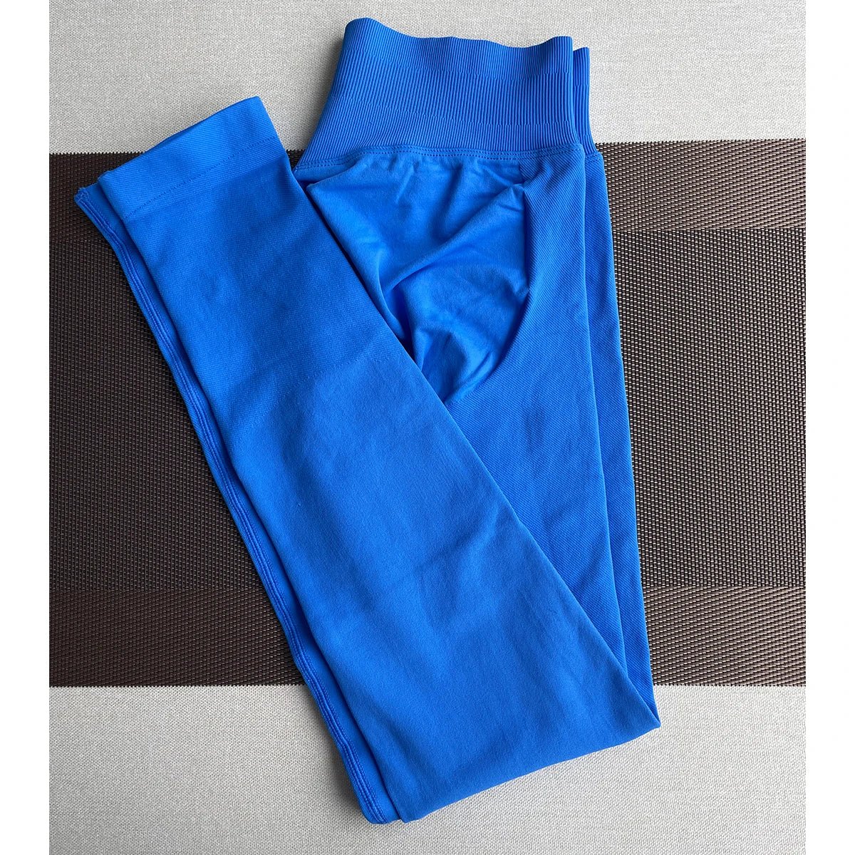 Seamless Activewear Low Ribbed Leggings - itzy bitsy