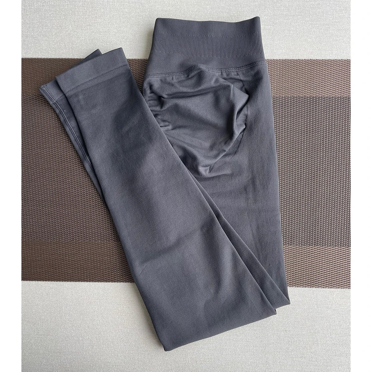 Seamless Activewear Low Ribbed Leggings - itzy bitsy